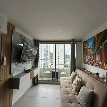 Caribbean Deluxe Walk To Wifi Apartamento Cartagena
