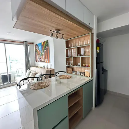 Apartamento Caribbean Deluxe Walk To Wifi Cartagena