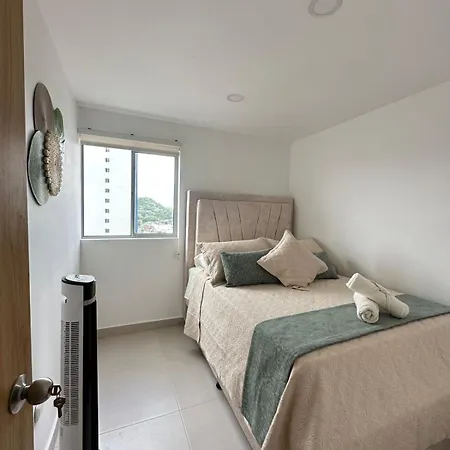 Caribbean Deluxe Walk To Wifi Apartamento Cartagena